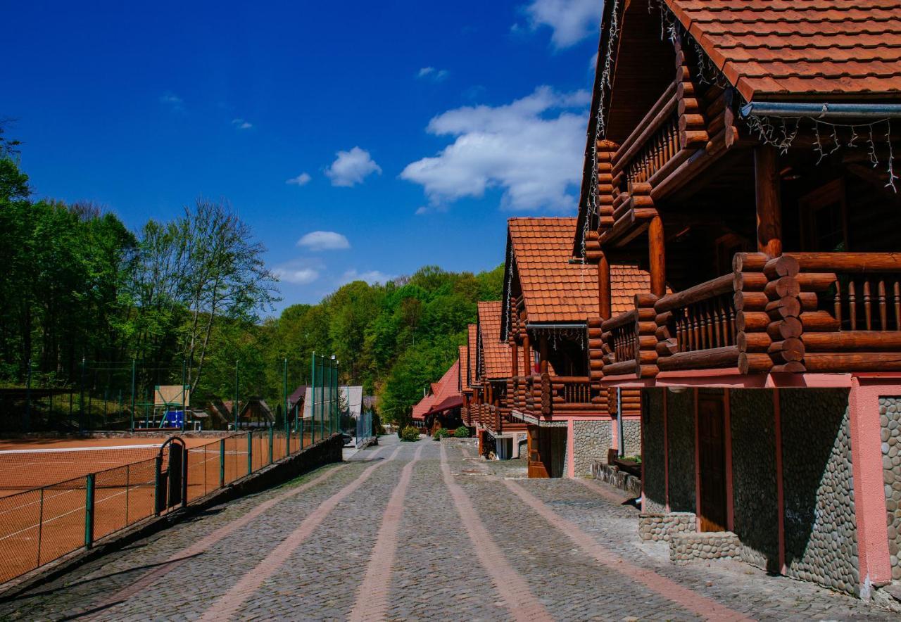 Hotel Toursit Complex Polyana Kvasova Extérieur photo