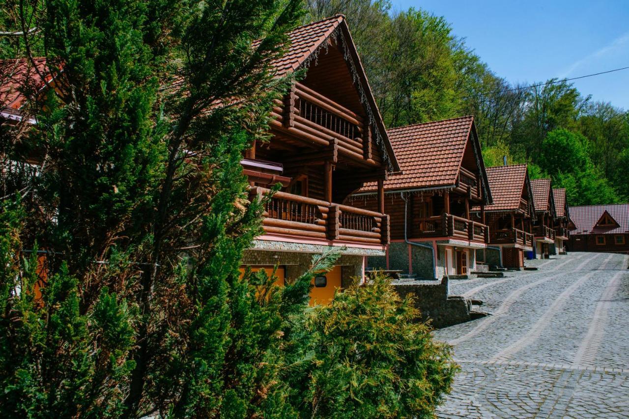 Hotel Toursit Complex Polyana Kvasova Extérieur photo